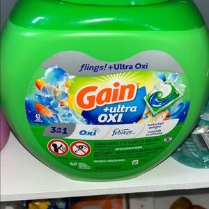 Ultra Oxi Green Laundry Detergent